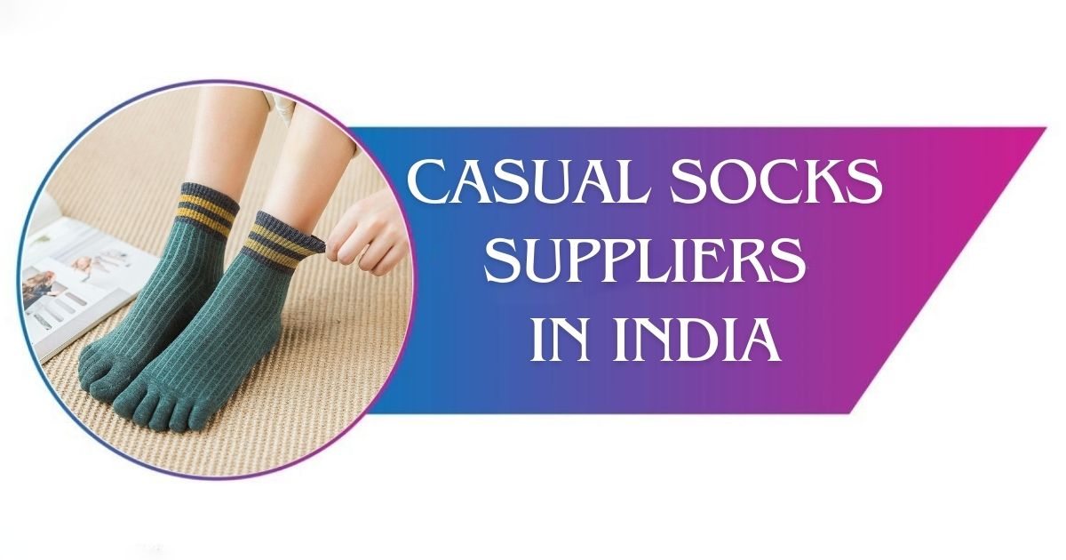 Read more about the article Casual Socks Suppliers in India