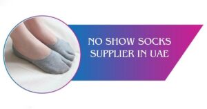 Read more about the article No Show Socks Supplier in UAE